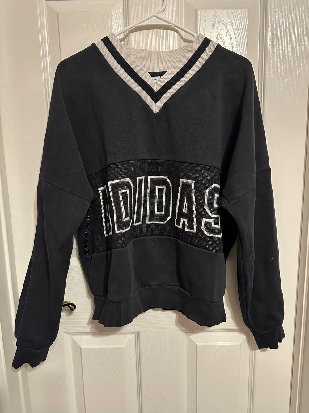 Adidas Women's V-Neck Sweater